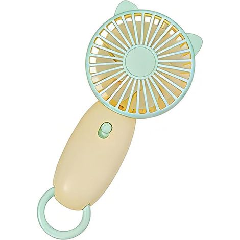 ventilateur portable à cornes d’animal avec boucle de suspension (1/5)