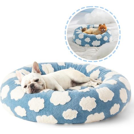 REZEA, Lit rond pour chat et chien 60×60×20cm (1/5)