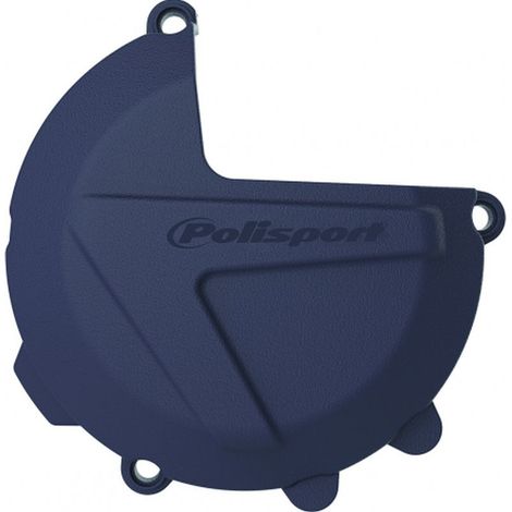 Protector de embrague Polisport para KTM SX, SXF, EXC, XC 250, 300 y Husqvarna (azul)