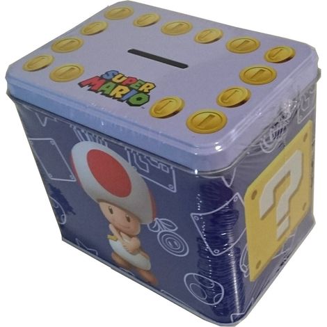 Nintendo Super Mario Bros Toad Becher Geld Box Set