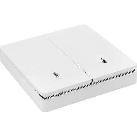 Kit interrupteur et récepteur sans fil pour ampoules LED, plafonniers et lampes (1/3)
