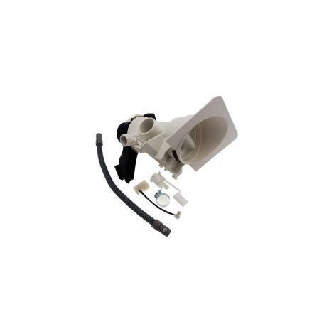 KIT BOMBA DESAGÜE PARA LAVADORA WHIRLPOOL - 481231028144
