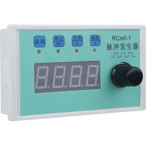 RCMF® 1 Impulsgenerator Servomotor Drehzahlregelung Festlängen-Timing-Controller Potentiometer (1/5)