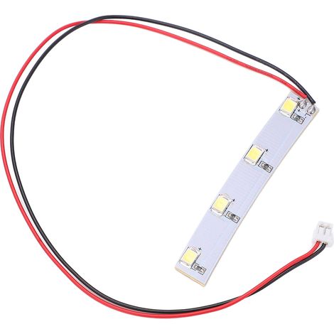 Barre lumineuse LED projecteur pour galerie de toit pour voiture télécommandée Wltoys 1/14 144002 - Pièces détachées (1/5)