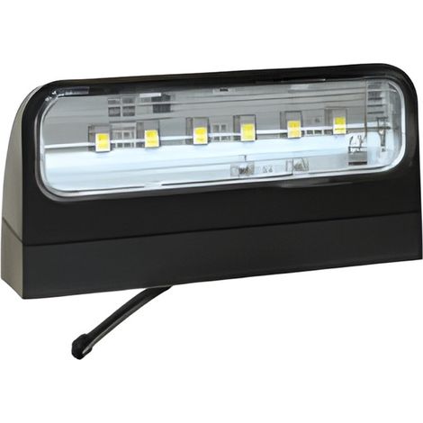 Éclaireur de Plaque LED Regpoint II - ASPOCK - 12/24V, IP69K (1/3)