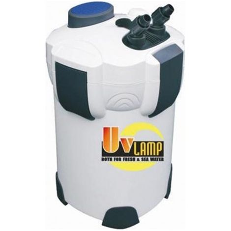 Filtre Externe Aquariums 1400 l/h Avec UV 9W Pour Aquariums Eau Douce et Eau de mer (1/5)