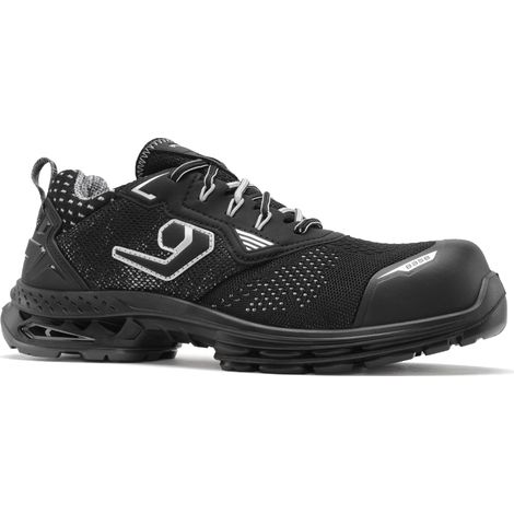 Scarpe antinfortunistiche Base London B1704B S1PS ESD SC LG FO SR Vegan - 46 - Nero