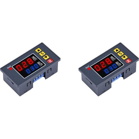 contrôleurs horaires programmables T3231, 110-220 V CA, 2200 W (1/2)