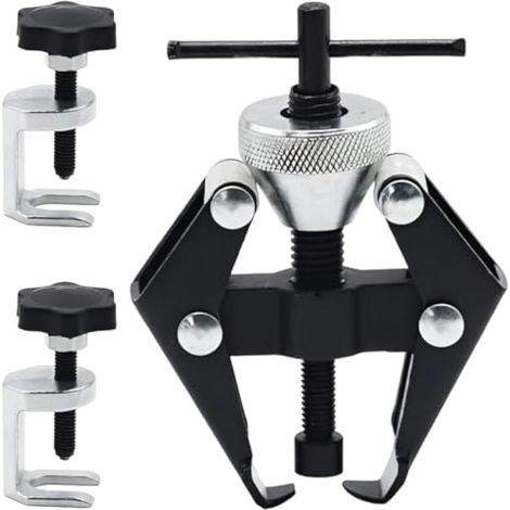 3 Pièces Extracteur Essuie Glace, Extracteur Bras Essuie Glace, Arrache Essuie Glace, Extracteur de Bras, Universel Réglable, pour Voitures, Ouverture Maximale de 9-30 mm (1/4)