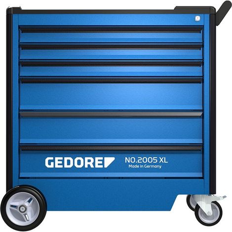 GEDORE 3437523 - Chariot à outils avec 6 tiroirs , 2005 XL 0330 (1/5)