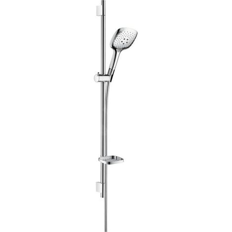 Ensemble de douche RAINDANCE SELECT E 150 3jets Bsta UnicaS Puro 900mm chromé (1/5)