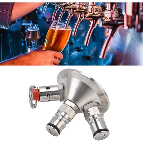 Groler Spear Bierrohr aus lebensmittelechtem Edelstahl 304 mit Bierrohr (1/5)