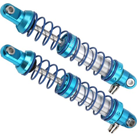 Lot de 2 amortisseurs métalliques à pression négative de rechange, compatibles avec les crawlers RC 1/10 (86 mm). (1/5)