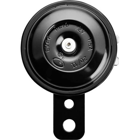 Claxon Moto, Bocina, 12V Moto Bocinas Cuerno Universal, Universal Moto Auto Bocinas Kit Ruidoso, Bocina Electrica Impermeable Universal de la Moto 12V 105dB, Motocicleta Altavoz de Bocina Ruidosa (1/5)