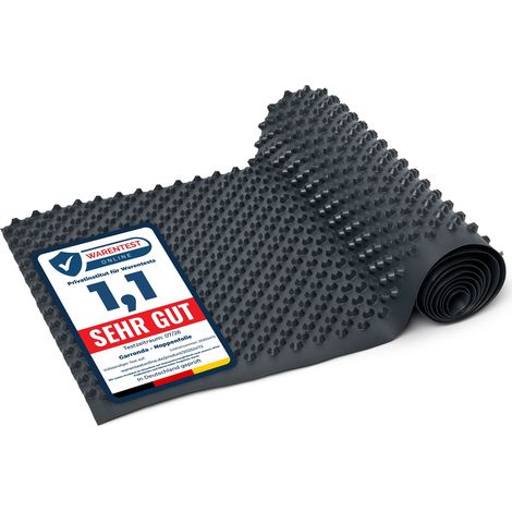 Garronda 0,5 x 2,5 m Noppenfolie für Hochbeet Drainagefolie 400g/m² GD-0182