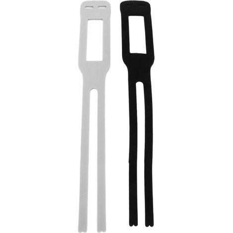 Lot de 2 bracelets de sport ajustables avec fermeture auto-agrippante, parfaits pour le yoga, le fitness et le volley-ball (noir et gris). (1/5)