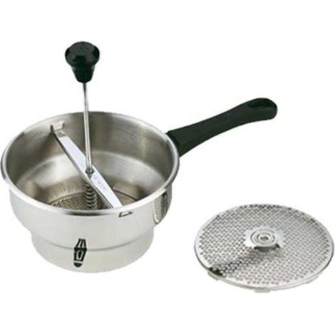 ILSA MOLINILLO PASAPURE 2 DISCOS INOX M/PLAS.PROF-90