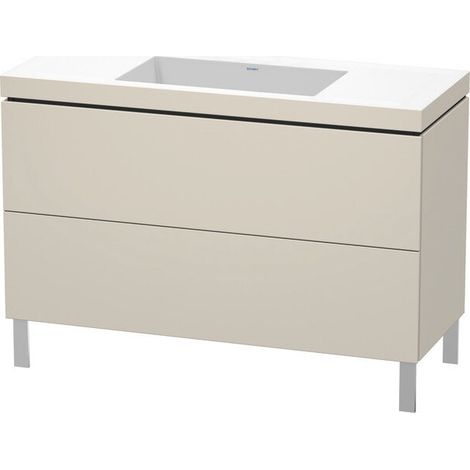 DURAVIT LC6939N8383 L-Cube cbonded bds