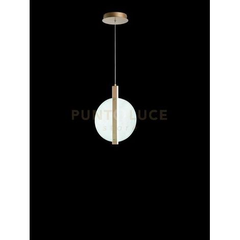 SOSPENSIONE JUIS PICCOLA TRASPARENTE DIAMETRO 30CM 3000K 1620LM 20W
