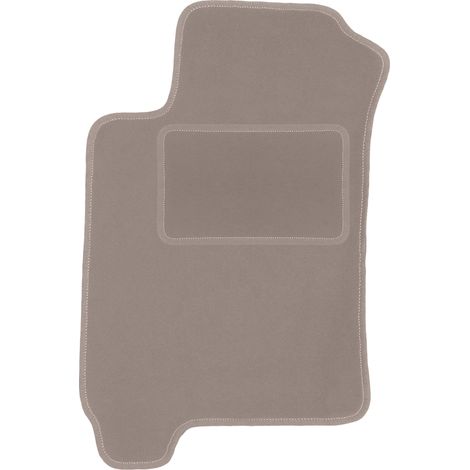 Alfombrilla de conductor beige para Subaru Forester I crossover (1997-2002) (1/5)