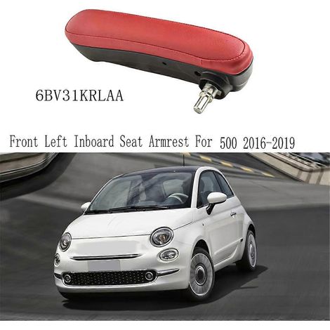 Accoudoir de siège intérieur avant gauche 6BV31KRLAA pour FIAT 500 2016-2019 (1/5)