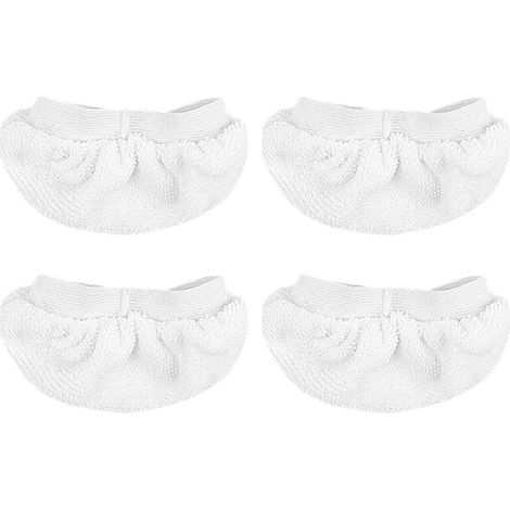 Têtes de rechange pour nettoyeur vapeur, lingettes lavables et réutilisables - Bonnes (1/5)