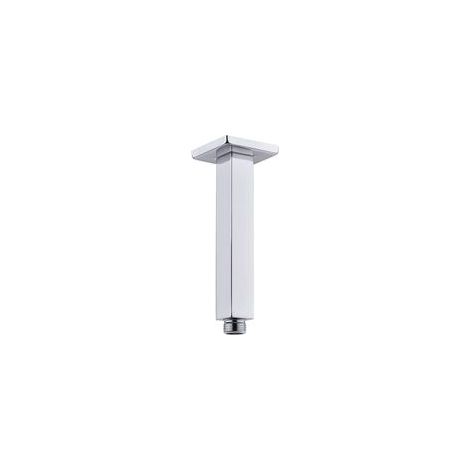 Bras d'extension de douche carré épais en acier inoxydable de 8 pouces, bras de pommeau de douche droit monté au plafond pour pluie au plafond (1/5)