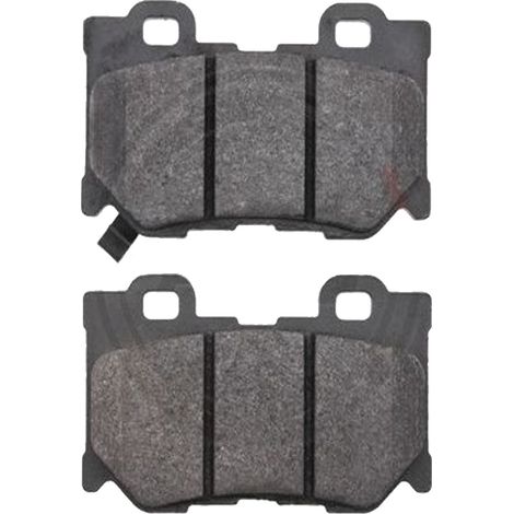 KIT PASTIGLIE FRENO POSTERIORI compatibile con INFINITI G CABRIOLET / PASTIGLIE FRENANTI AUTO OEM FDB4312 , / SOSTITUZIONE DIRETTA / BASSA POLVERE / SILENZIOSO