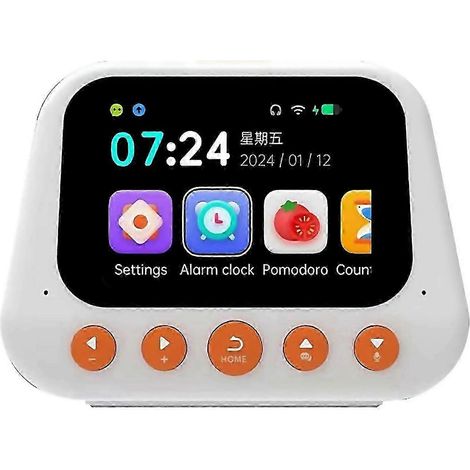 Réveil intelligent IA pour enfants - Réveil d'autodiscipline B (1/5)