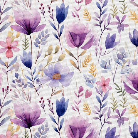 Decoffe Oxford exterior - Blumen - DX2553 (1/5)