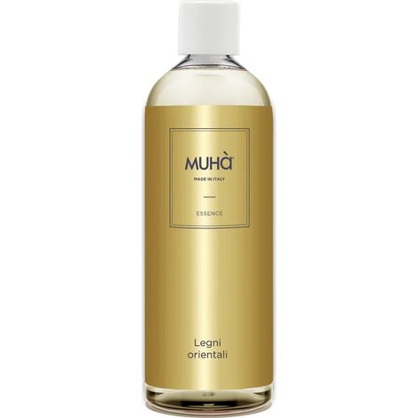 Muhà Ricarica Essence Refill Profumatore Legni Orientali Trasparente 500 Ml