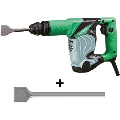 HIKOKI SCALPELLATORE H25PV 500W 2,2J + SCALPELLO
