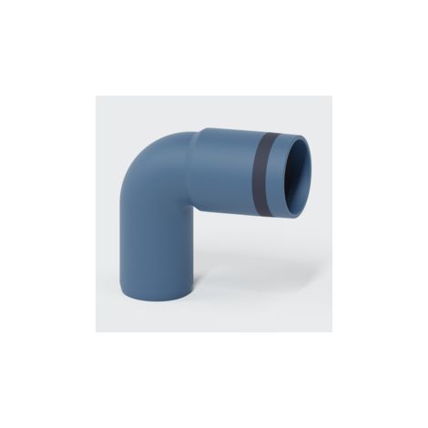 PoloPlast POLO KAL XS Arc DN 32, 87,5 degrés