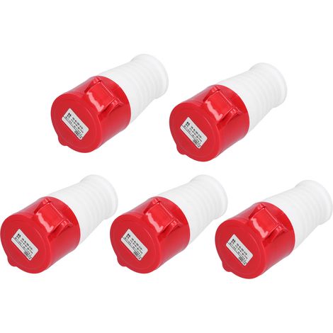 Connecteur industriel ZNG-215 à 5 broches 16 A pour plateformes suspendues, prise industrielle 16A5P 380 V-415 V, connecteur rapide industriel (1/5)