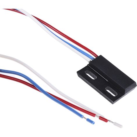 Commutateur à lames, RS PRO Rectangulaire 175V, CO, 400mA ( Prix pour 1 ) (1/3)