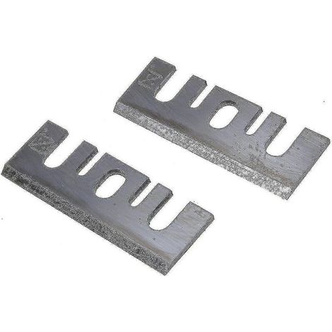 2 manuelle elektrische Fräserblätter aus Schnellarbeitsstahl, kompatibel mit Hitachi-Fräsmaschinen F20a (2-teiliges Set)
