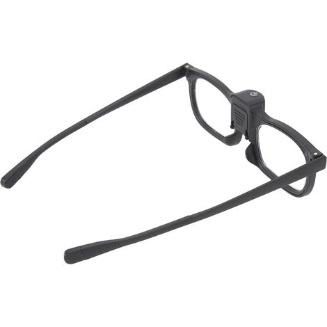 Lunettes loupes lumineuses LED à luminosité réglable, grossissement 150D, pour la lecture quotidienne des personnes âgées (1/5)