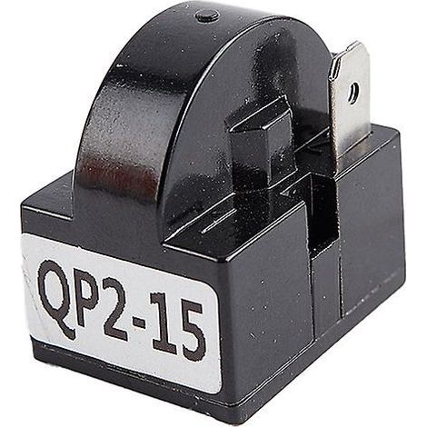 Relais de protection thermique de démarrage PTC pour réfrigérateur et congélateur QP2-15 (1/4)
