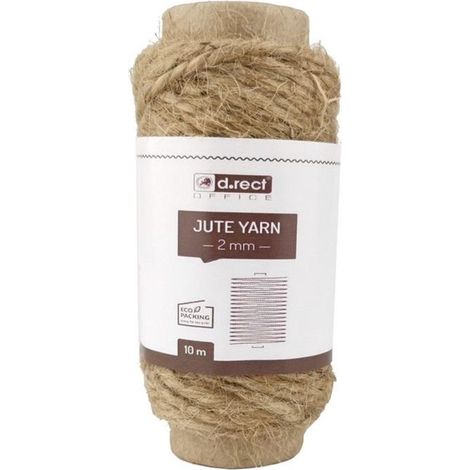 Spago di iuta 2 mm 10 m D.rettangolare