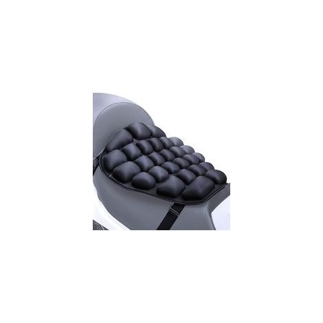 Selle Moto, Cuscino Sedile ad Aria, Cuscino per Sedile Moto, Riempimento ad Aria e Riempibile con Acqua, Cuscino Sella Sollievo Pressione per Selle da Crociera H792 (1/5)