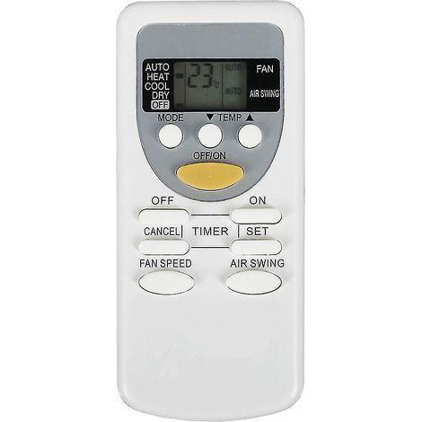 Nouvelle télécommande de remplacement A75c2665 pour climatiseur A75c2663 A75c2953 (1/4)