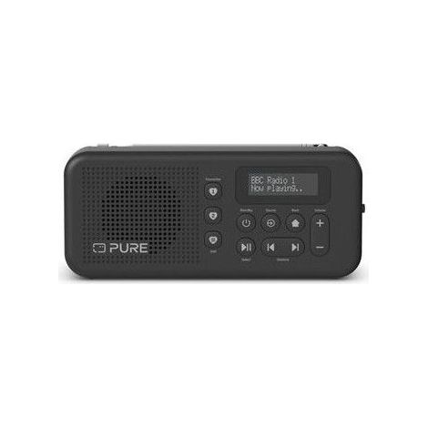 Radio portátil - PURE - Elan Move - Bluetooth - FM/DAB+ - Negro