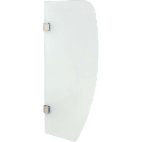 Sapho - Trennwand zwischen Pissoirs 400x800 mm, Milchglas 2502-05 (1/5)
