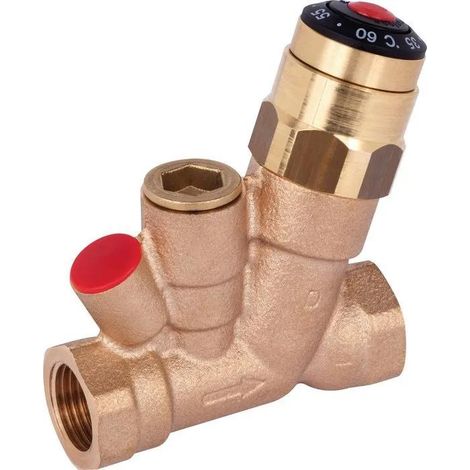 Danfoss MCTV Thermostatventil Gewinde 1/2" DN20