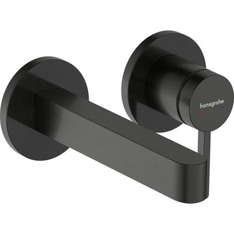 HANSGROHE 76051340 Mitigeur lavabo 2 trous encastré (1/4)