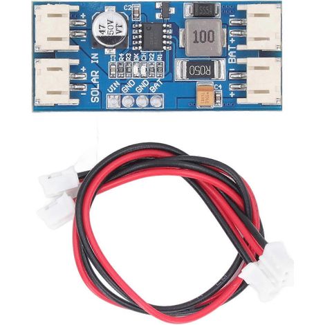Solarlademodul MPPT-Batterieladeregler 12V Solarladesteuerplatine