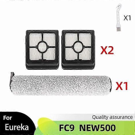 Pour Midea Eureka FC9 FC9-Flash X8 Pièces détachées pour maison connectée : brosse rotative HEPA, aspirateur robot, balais de tapis (ENSEMBLE 1) (1/5)