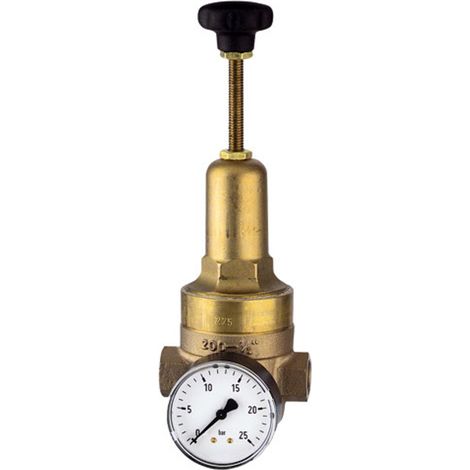 Riegler Druckregler DRV 225, Hochdruckausführung, G 1/2, 1,5 - 20 bar (1/4)