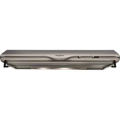 Whirlpool Unterbauhaube WCN65FLXH2G Edelstahl Glasdesign