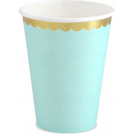 Vasos de menta, 220 ml, 6 unidades. (1/5)